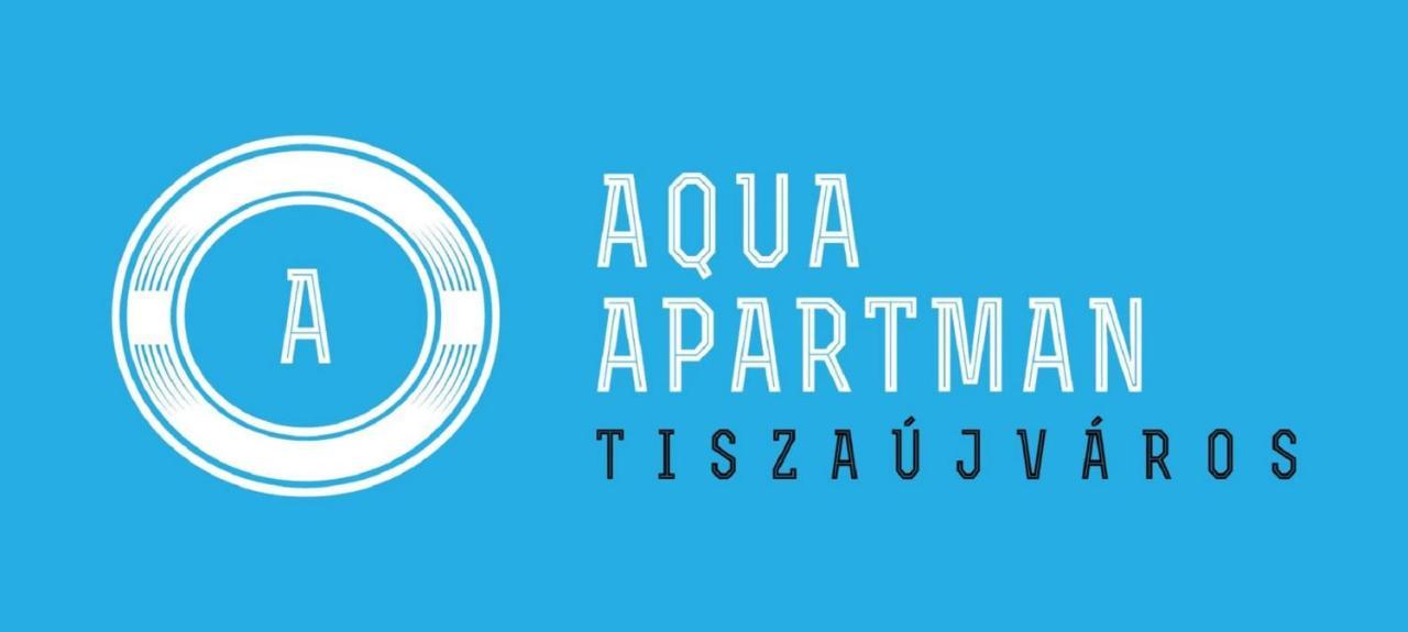 Aqua Apartman Tiszaujvaros Bagian luar foto