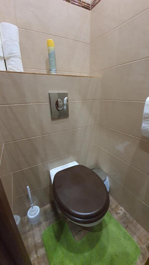 Aqua Apartman Tiszaujvaros Bagian luar foto