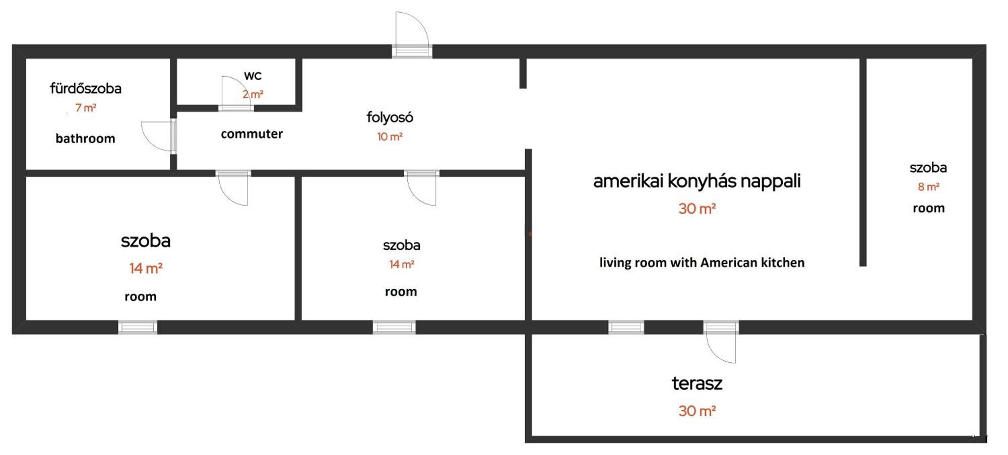 Aqua Apartman Tiszaujvaros Bagian luar foto