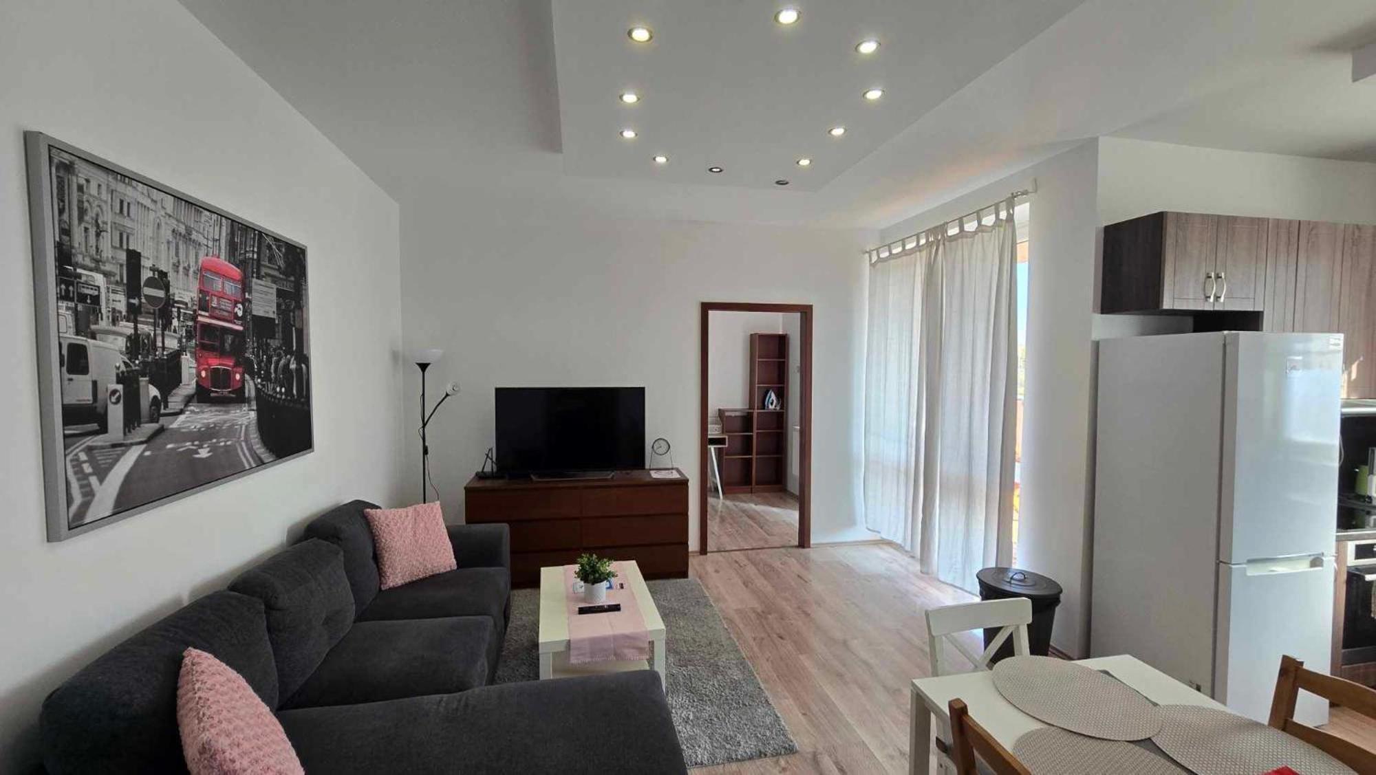 Aqua Apartman Tiszaujvaros Bagian luar foto