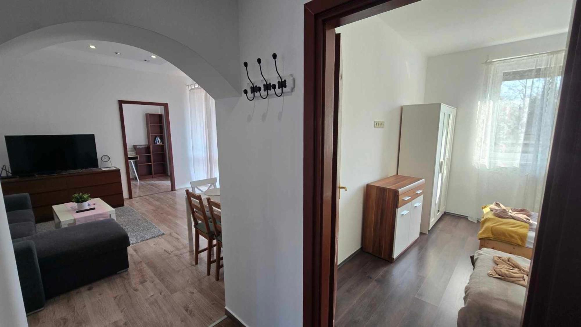 Aqua Apartman Tiszaujvaros Bagian luar foto