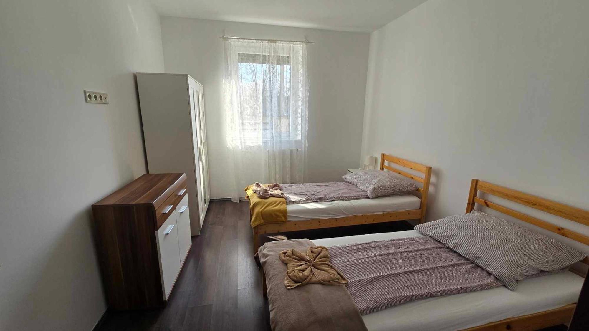 Aqua Apartman Tiszaujvaros Bagian luar foto