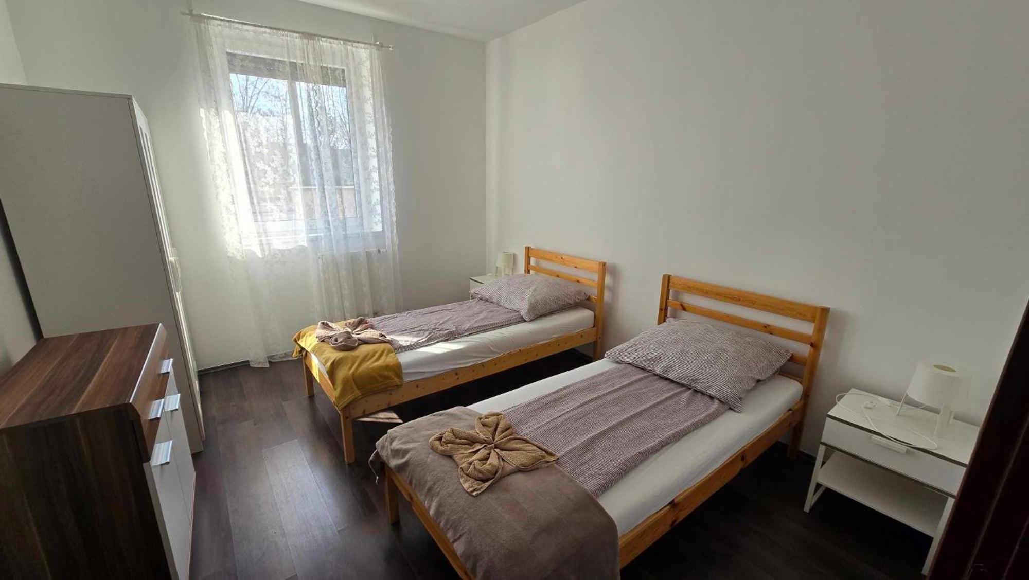 Aqua Apartman Tiszaujvaros Bagian luar foto